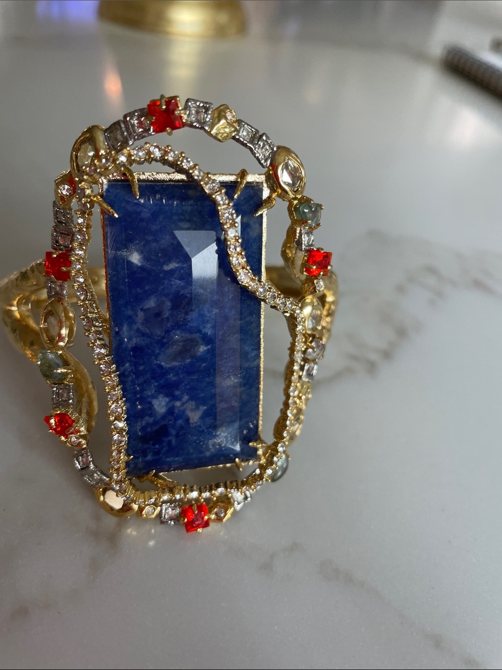 Alexis Bittar lapis lazuli bracelet - Picture 4 of 16